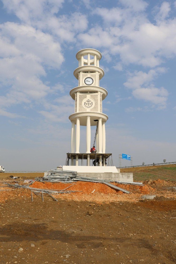 Çevre Yolu Peyzaj Çalışmaları Hızla Devam Ediyor