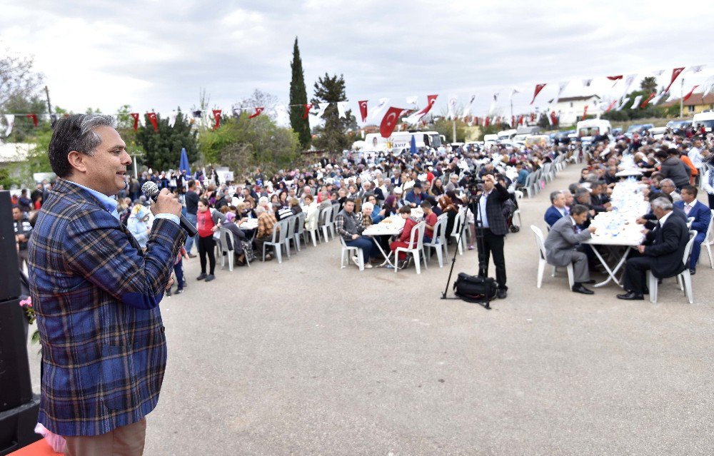 Başkan Uysal, Ermenek Mahallesi’nde Halk Gününe Katıldı