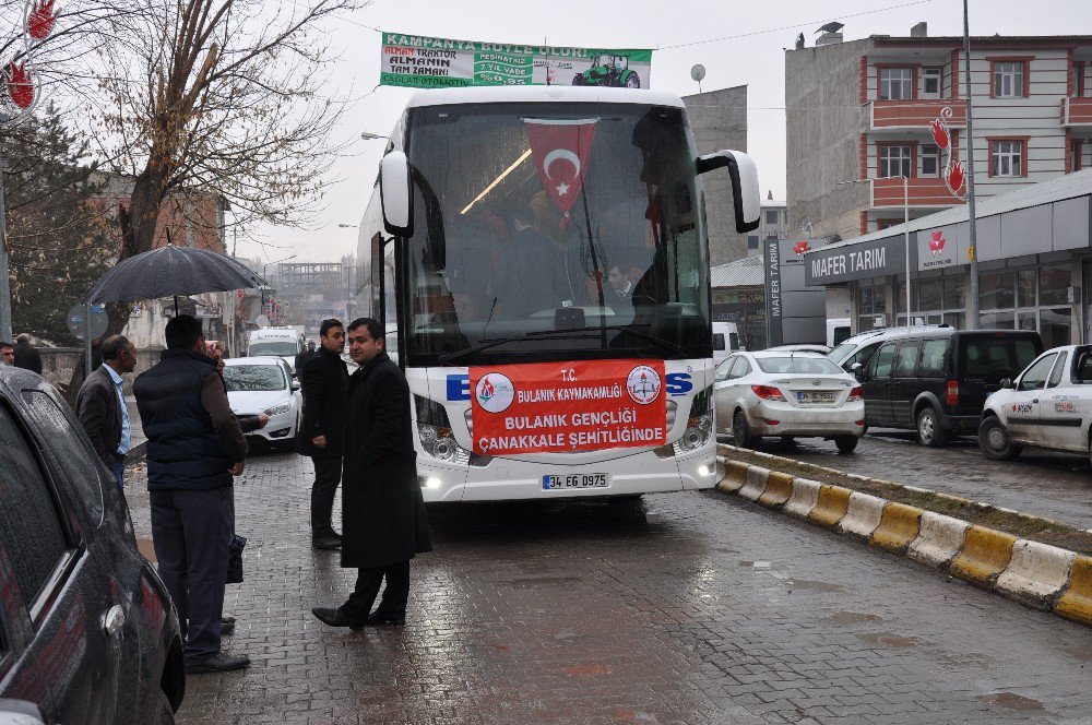 Bulanıklı Öğrenciler Çanakkale Gezisine Gönderildi