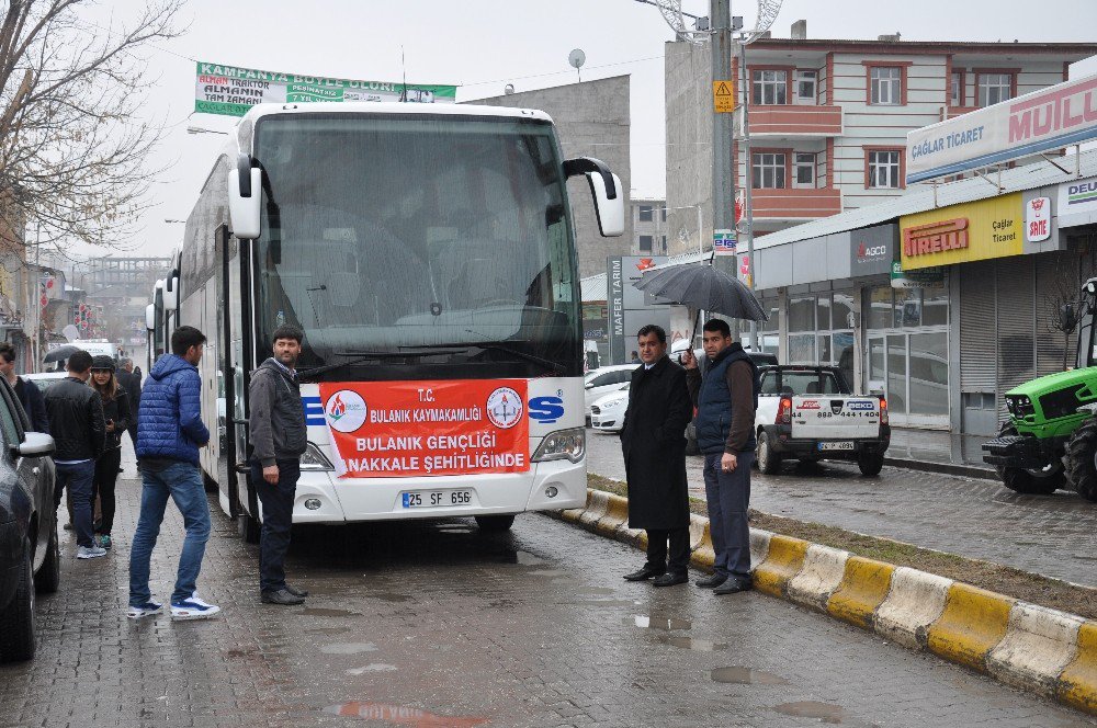 Bulanıklı Öğrenciler Çanakkale Gezisine Gönderildi