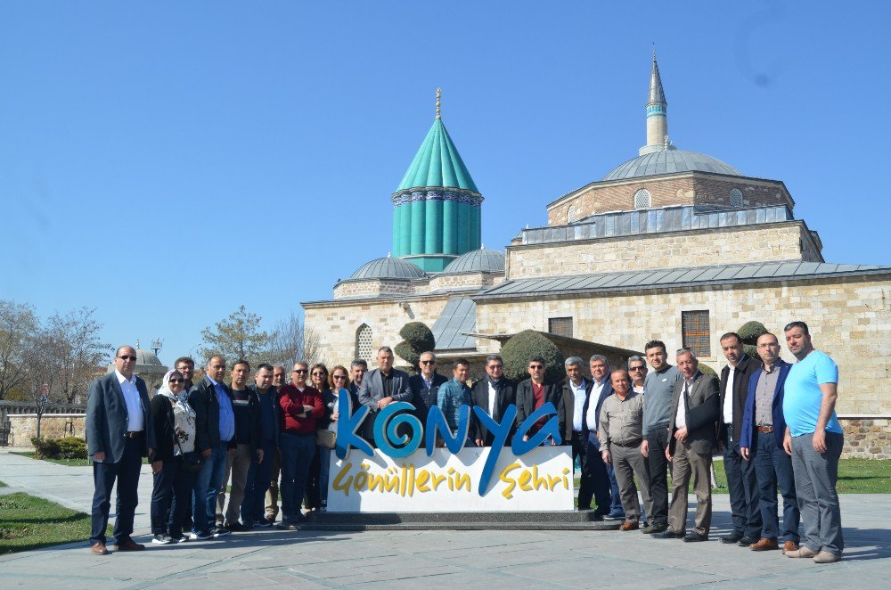 Nto Üyeleri İzmir Mermer Fuarı Ve Konya Tarım Fuarlarına Katıldı