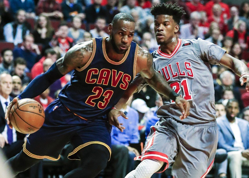 Chicago, Cleveland’a Evinde Geçit Vermedi