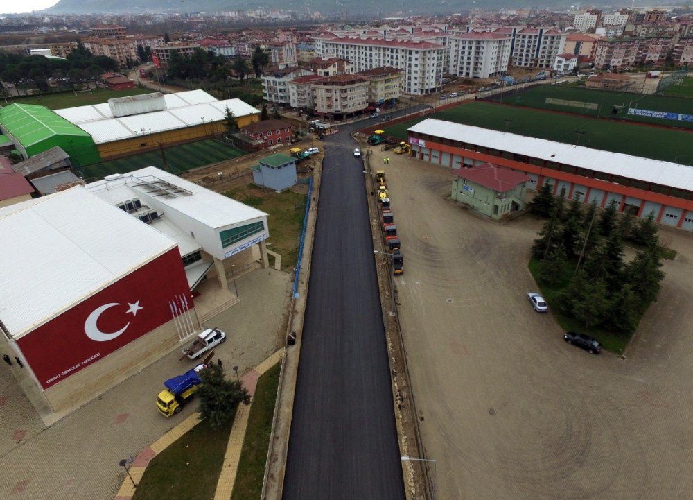 Ordu Büyükşehirde Yoğun Tempo