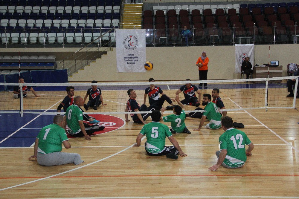 Oturarak Voleybol 1. Lig 2’inci Etap Maçları Fethiye’de Başladı