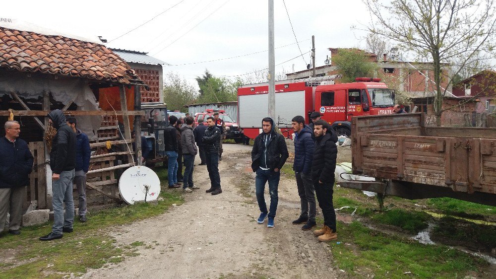 Yaşlı Kadın Sobayı Yakmaya Çalışırken Yanarak Hayatını Kaybetti