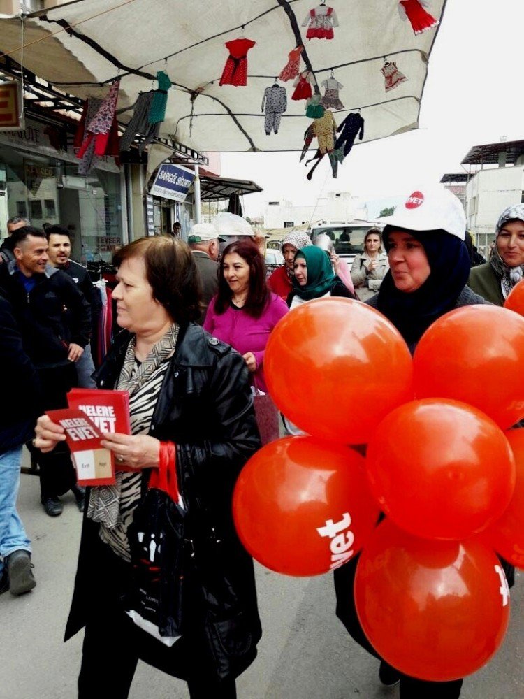 Sarıgöl Ak Parti 16 Nisan’a Hazırlanıyor