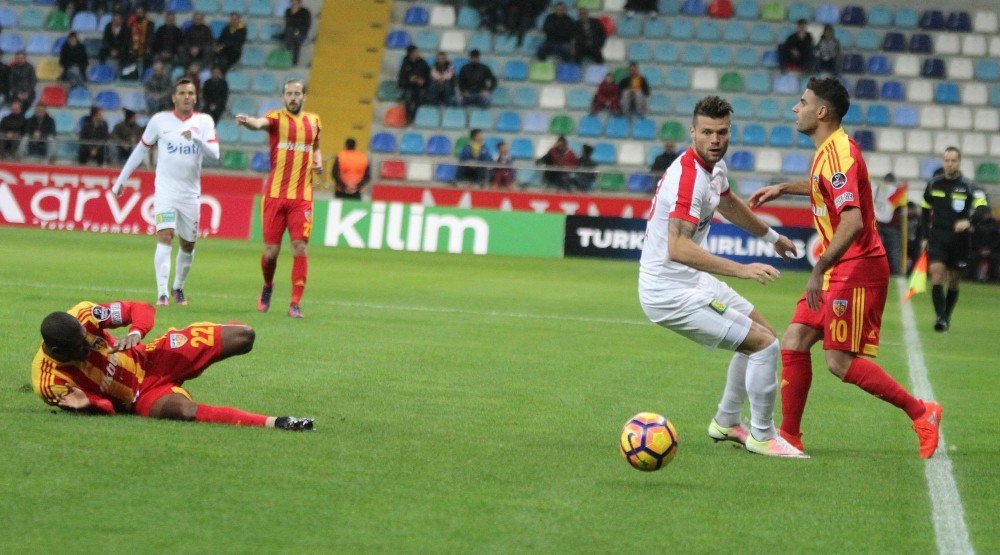 Antalyaspor İle Kayserispor Süper Lig’de 44. Randevuda