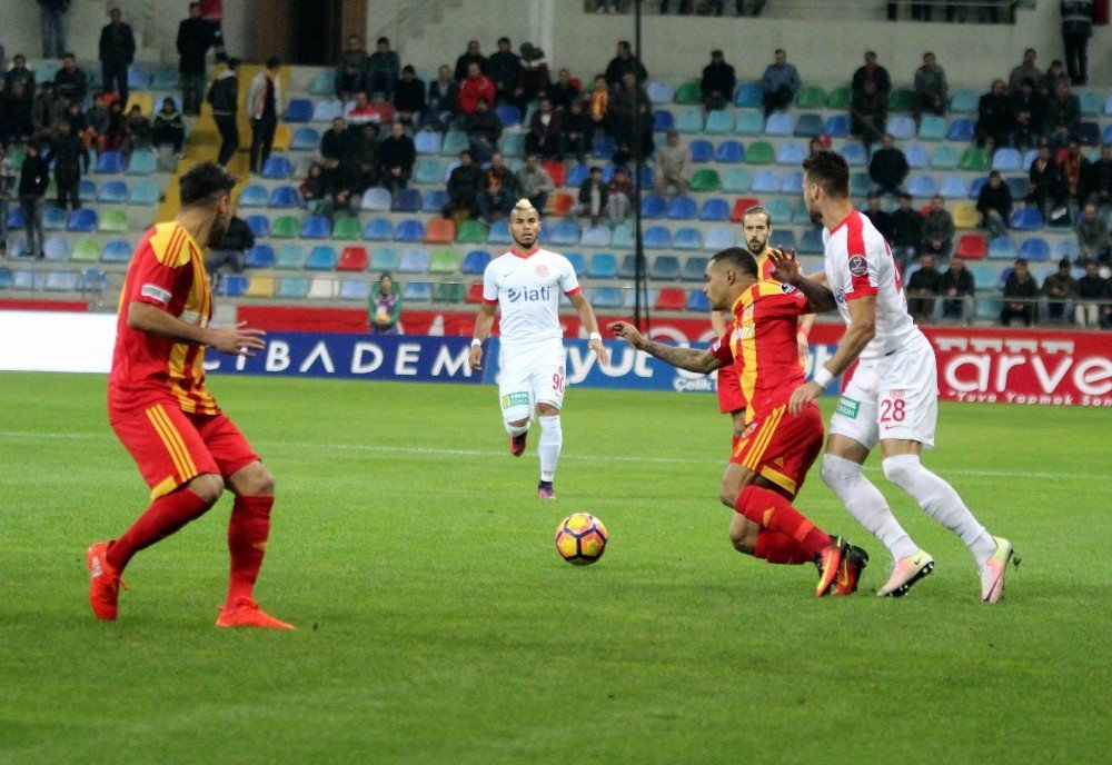 Antalyaspor İle Kayserispor Süper Lig’de 44. Randevuda