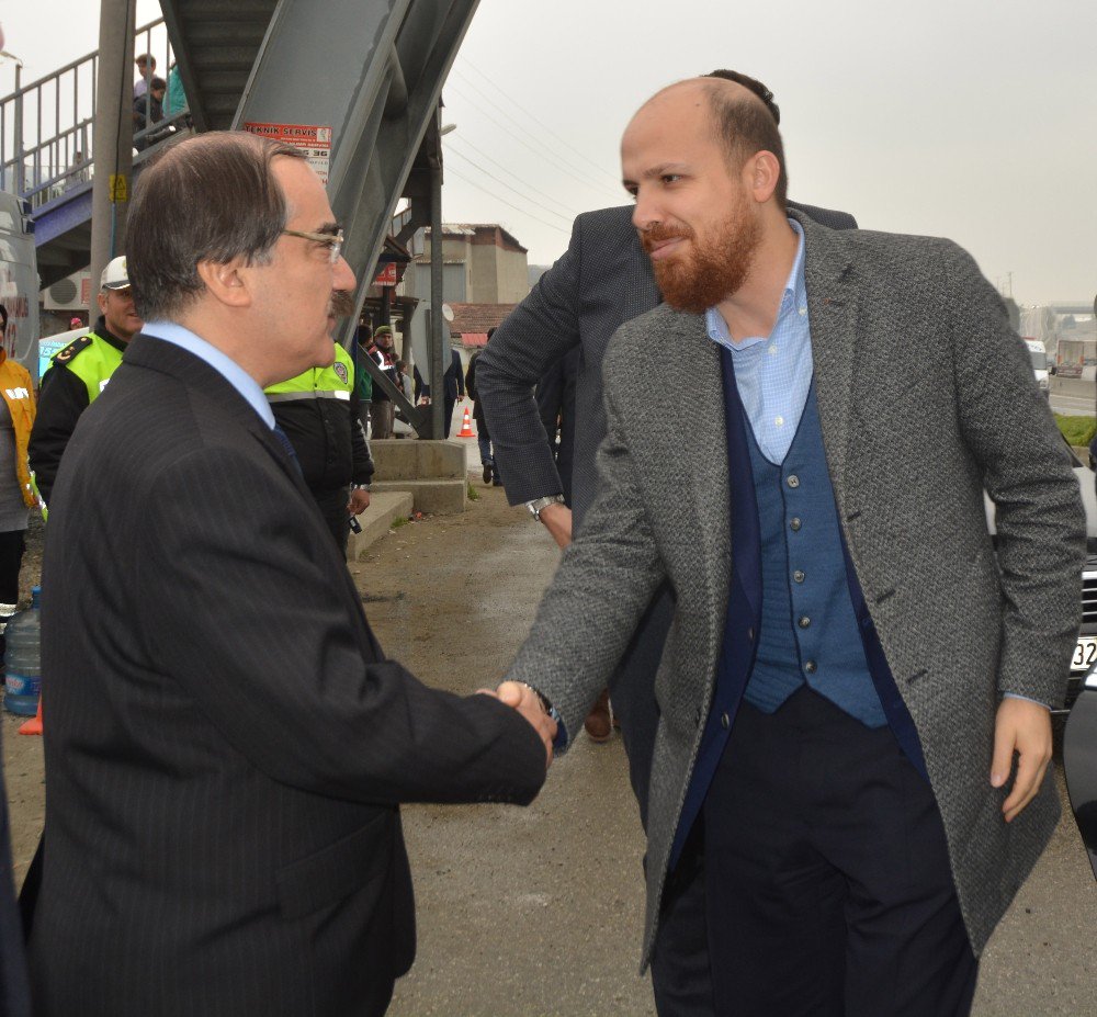 Bilal Erdoğan Sakarya’da