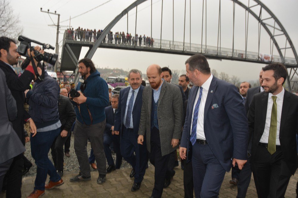 Bilal Erdoğan Sakarya’da