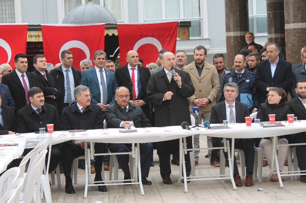 İbb Başkanı Kadir Topbaş: “Nisan Sonu Ve Mayıs Gibi Ümraniye Metrosunu Açıyoruz”