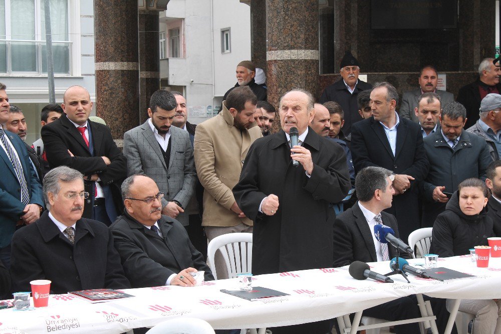 İbb Başkanı Kadir Topbaş: “Nisan Sonu Ve Mayıs Gibi Ümraniye Metrosunu Açıyoruz”