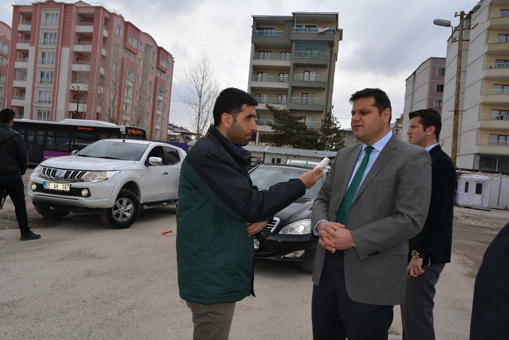 İpekyolu’nda Park Ve Kültür Merkezi İçin İlk Adımlar Atıldı