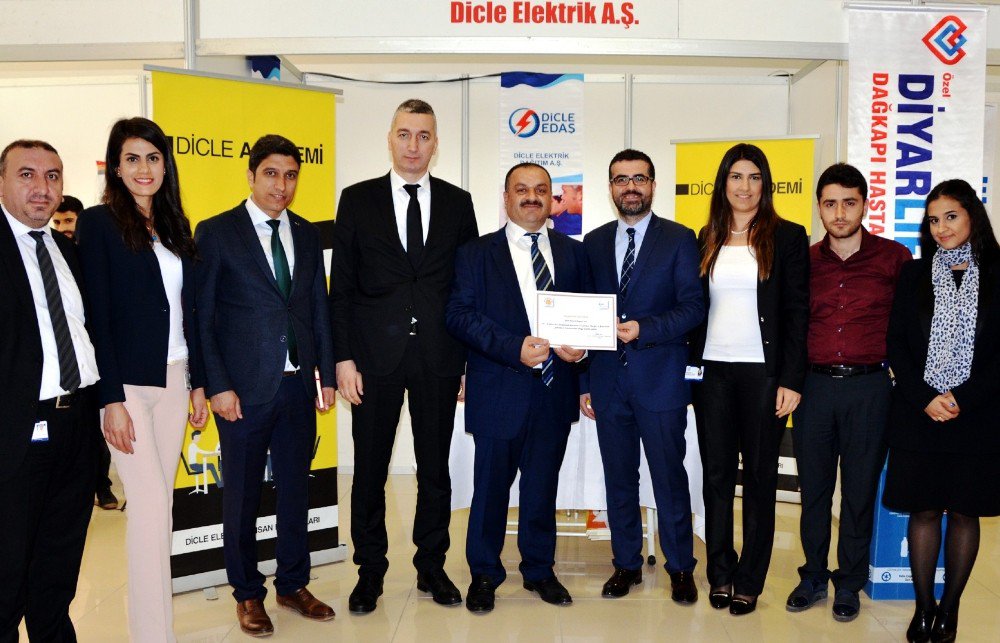 Dicle Elektrik’e İstihdama Katkısından Dolayı Teşekkür Belgesi Verildi