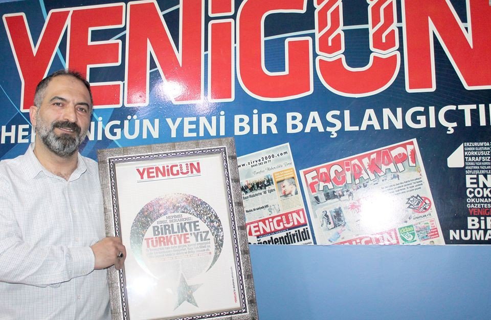 Byegm’den Yenigün Gazetesi’ne Türkiye İkinciliği Ödülü