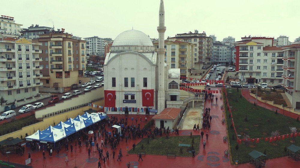 Yeditepe Sosyal Tesisi Ve Dr. Oya-lütfü Büyükuncu Cami Açılışı Gerçekleşti