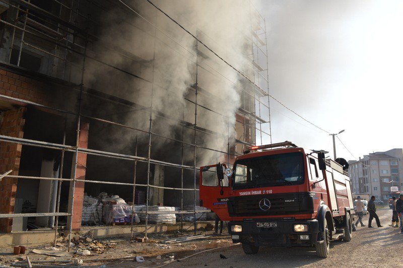 Bursa’da Yangın