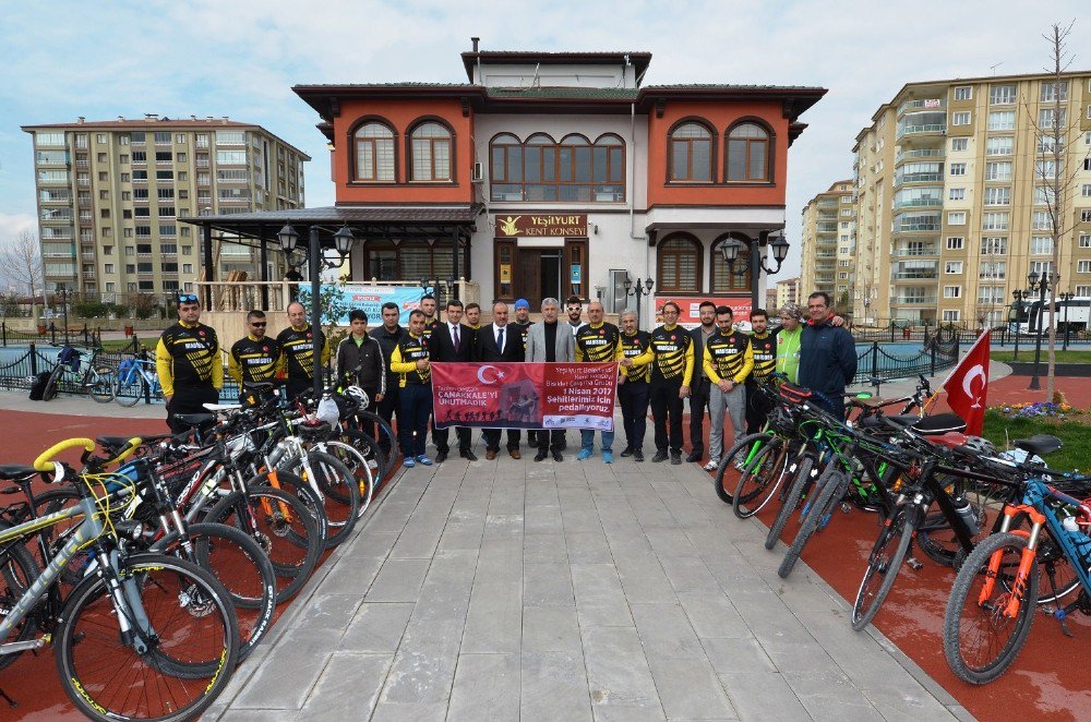 Malatya’dan Çanakkale’ye Pedal Çevirecekler