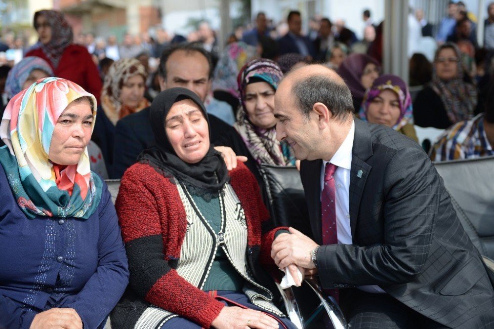 El-bab Şehidinin İsmi Yıldırım’da Yaşatılıyor