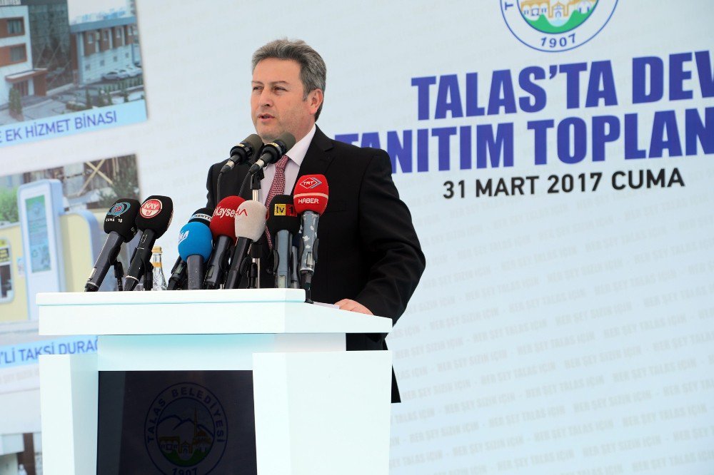 Talas Belediyesi 15 Milyon Tl Değerindeki Yatırımlarını Tanıttı