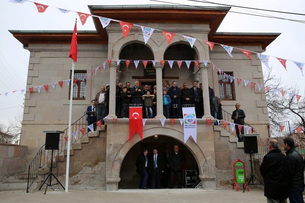 Melikgazi Belediyesi 11 Ayrı Yatırımı Hizmete Sunacak