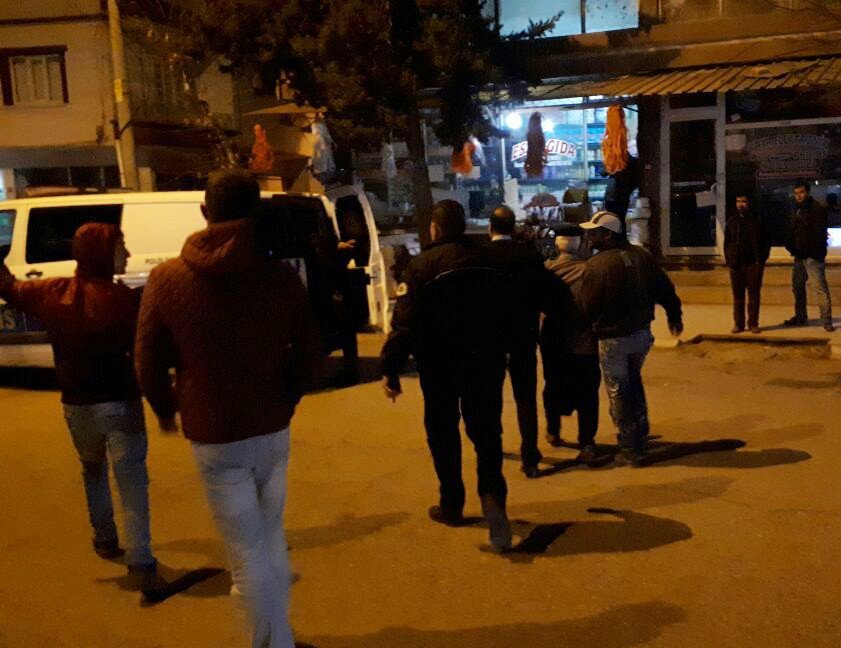 Adıyaman’da İki Grup Arasında Kavga: 1 Yaralı