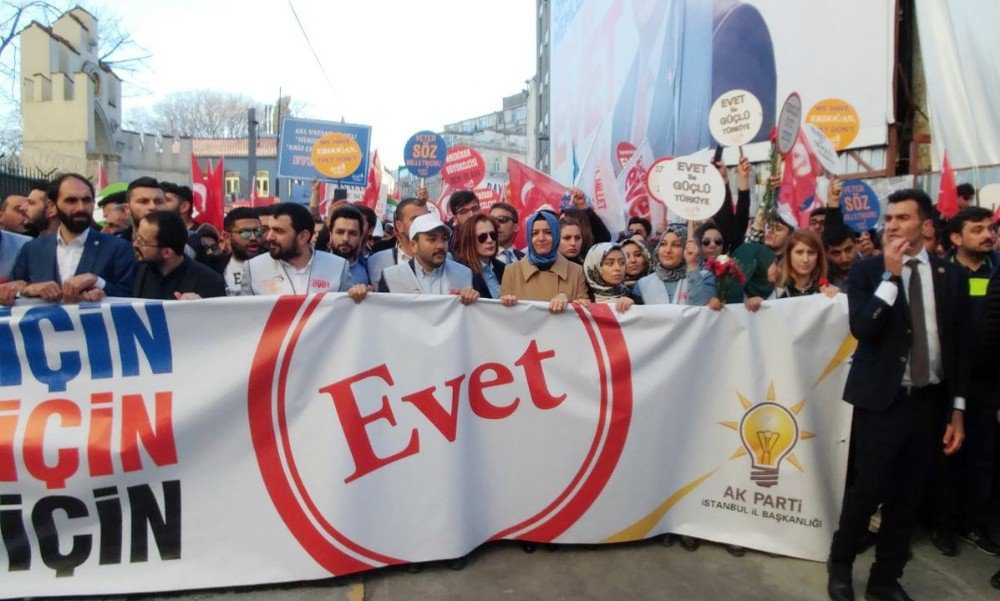 Bakan Kaya: “16 Nisan’da Vesayet Odaklarını Tarihin Tozlu Raflarının Arasına Gömeceğiz”