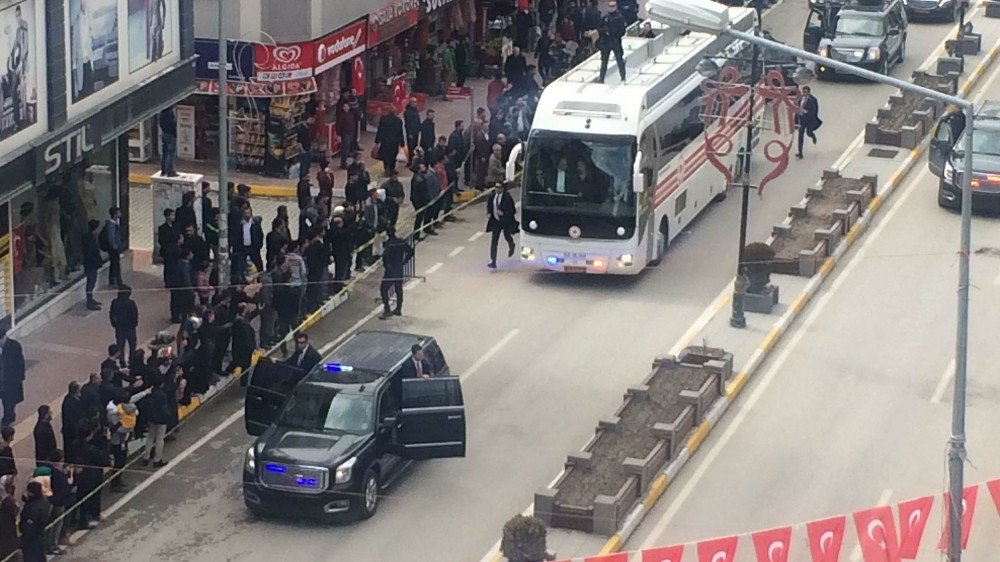 Başbakan Yıldırım Van’da