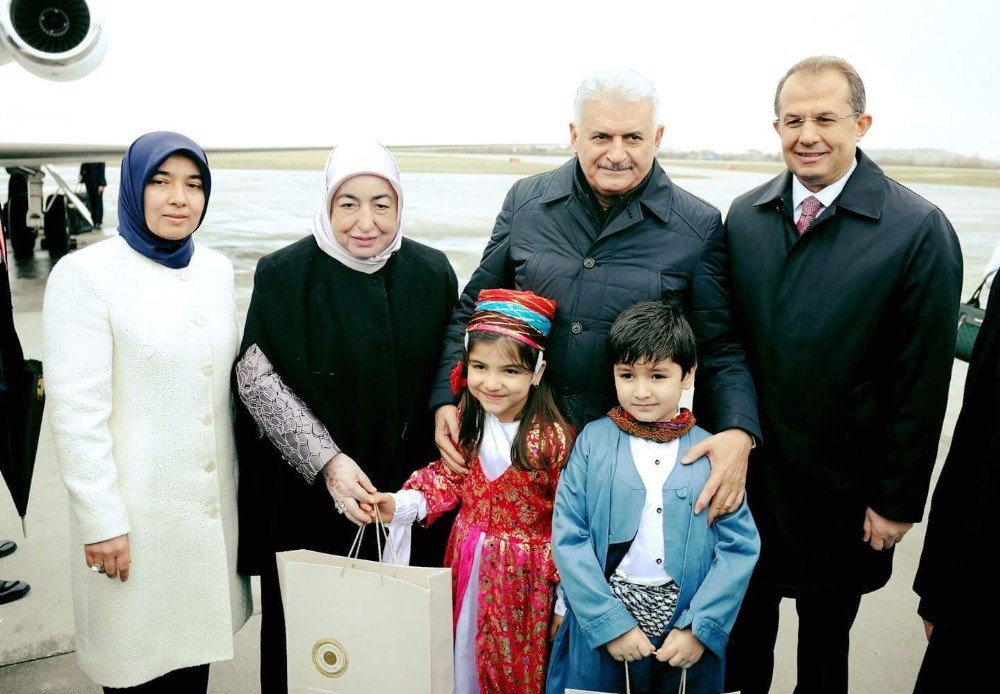 Başbakan Yıldırım Van’da