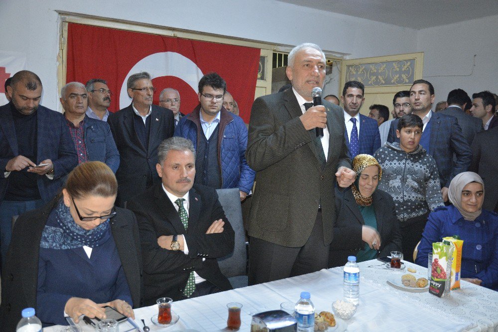 Ak Parti Malatya’da Referandum Çalışmalarını Aralıksız Sürdürüyor