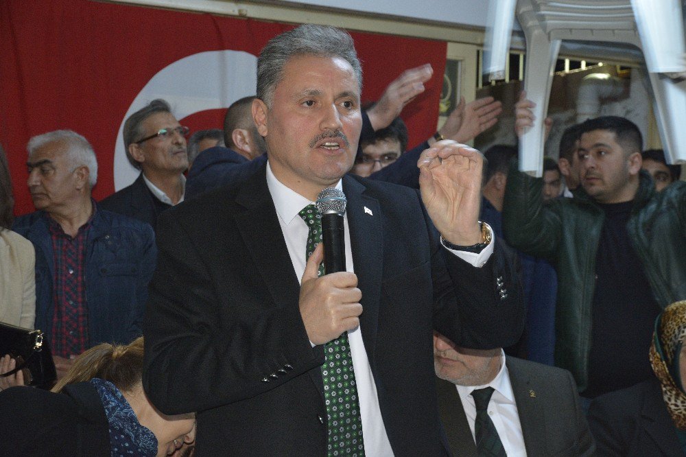 Ak Parti Malatya’da Referandum Çalışmalarını Aralıksız Sürdürüyor