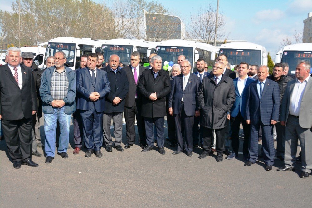 Tetus Kapsamında 45 Araç Hizmete Başladı