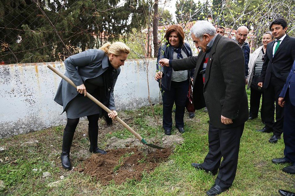 Urla’da Fidan Dikim Seferberliği