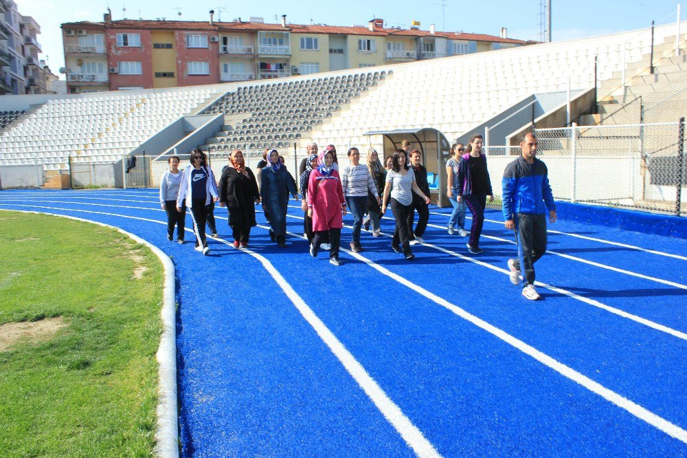 Obeziteyle Mücadele İçin Yürüdüler