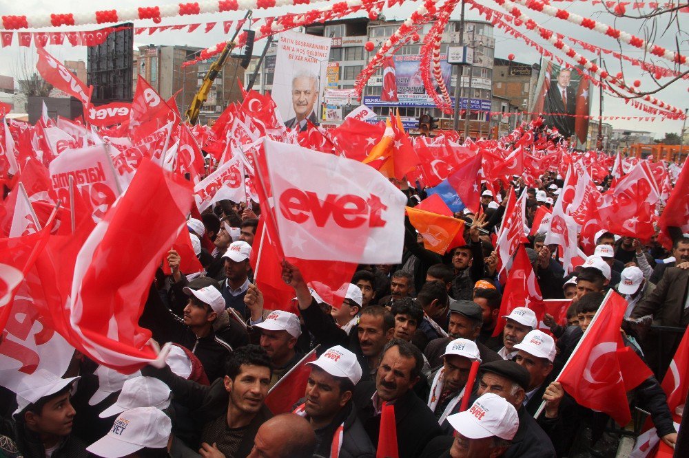 Başbakan Yıldırım: "Terörün Efendilerinin Kandil’ini Mutlaka Söndüreceğiz"