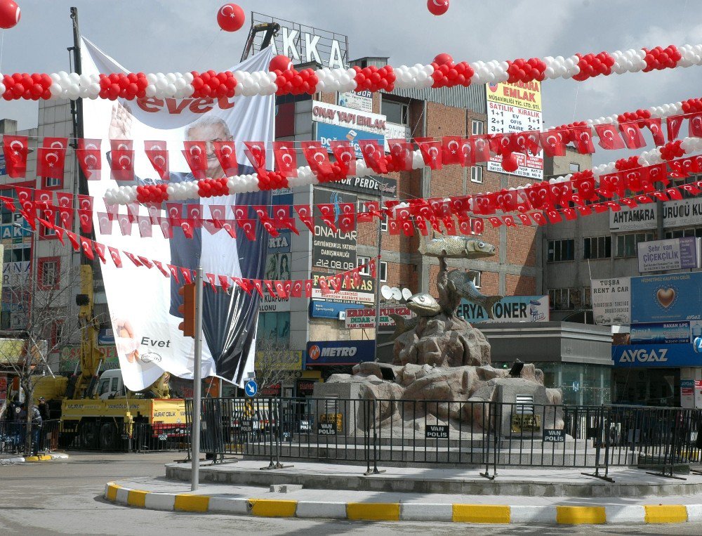 Van, Başbakan Yıldırım’ı Bekliyor