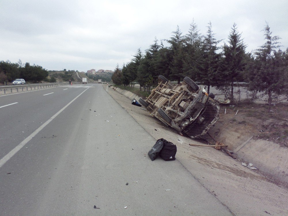 Osmaneli’de Trafik Kazası: 5 Yaralı