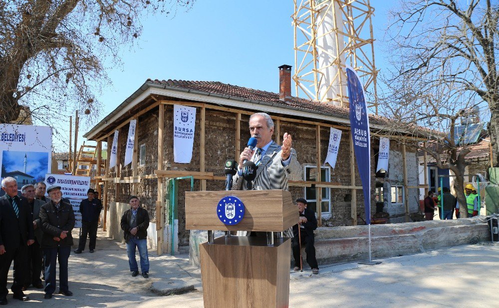 Büyükşehir’den Yenişehir’e Yatırım Zinciri