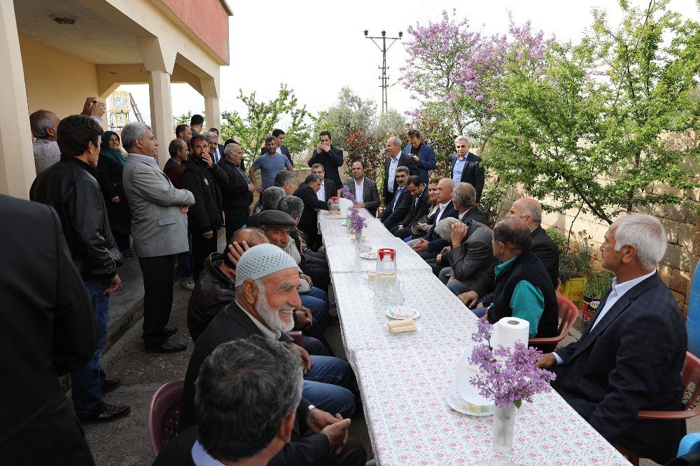 Başkan Çiftçi, Referandum Çalışmalarını Sürdürüyor