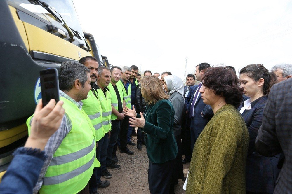 Büyükşehir Şahinbey Bölgesinde 331 Km Asfalt Yaptı