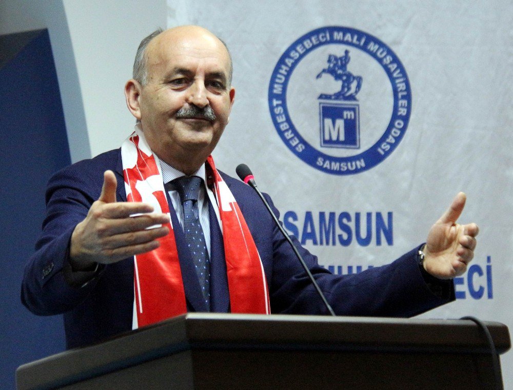 Bakan Müezzinoğlu: “İşkur İle Sgk’yı Birleştireceğiz”