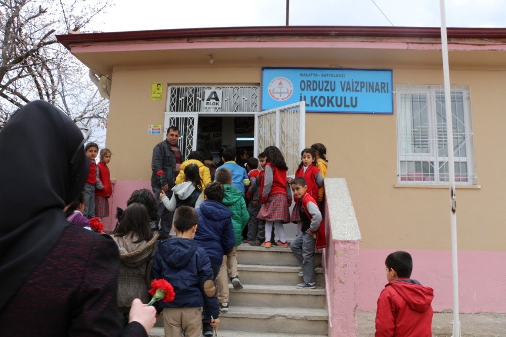 Çamlıca Okullarından Kardeş Okula İlk Ziyaret