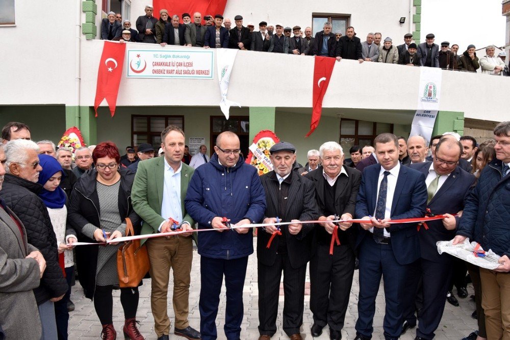 Çan Emir Sultan Cami İbadete Açıldı