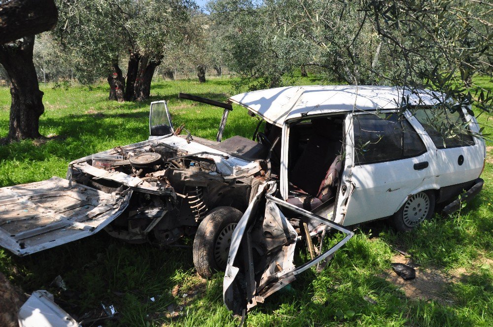 Ayvacık’ta Trafik Kazası: 1 Yaralı