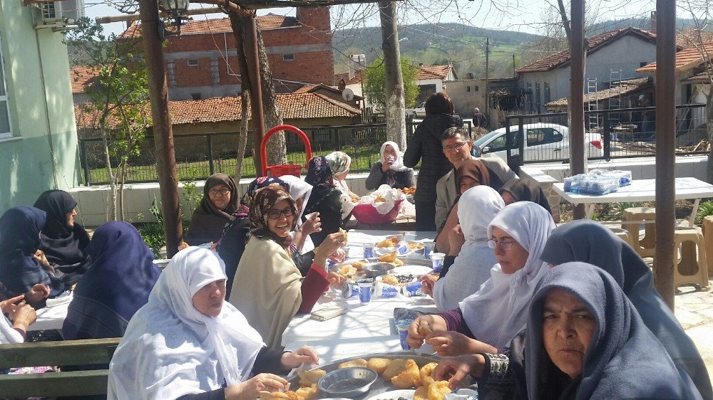 Çan’da Gödek Hayrı Yapıldı