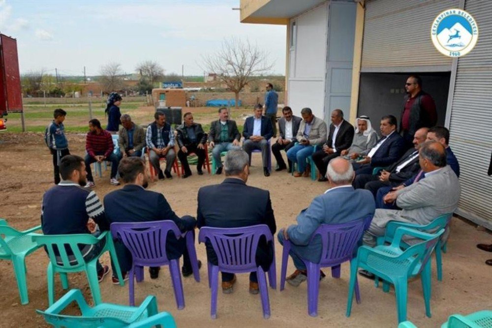 Ceylanpınar’da Referandum Çalışmaları Devam Ediyor