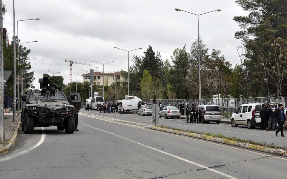 Diyarbakır’da Geniş Güvenlik Önlemleri