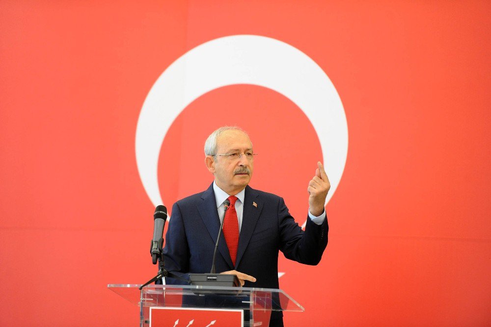 Chp Lideri Kılıçdaroğlu: "Yeni Model, Bir Parti Devletini Doğurur"