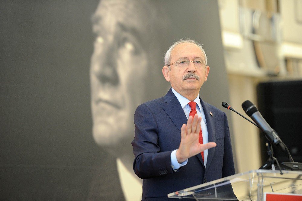 Chp Lideri Kılıçdaroğlu: "Yeni Model, Bir Parti Devletini Doğurur"