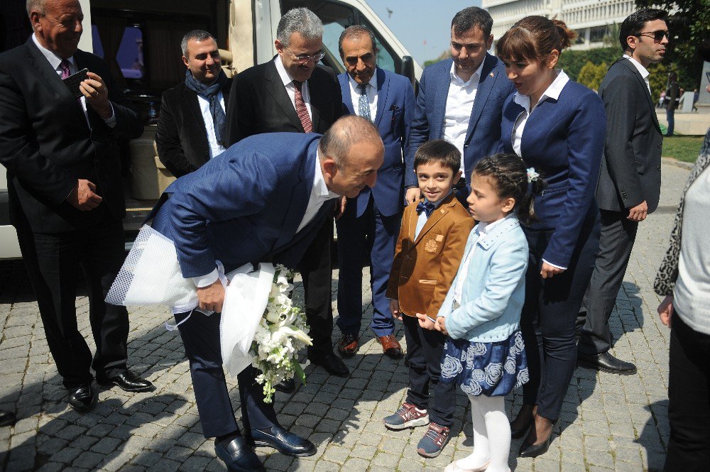 Bakan Çavuşoğlu’ndan “Sincar’da Abd İle İşbirliği” Açıklaması